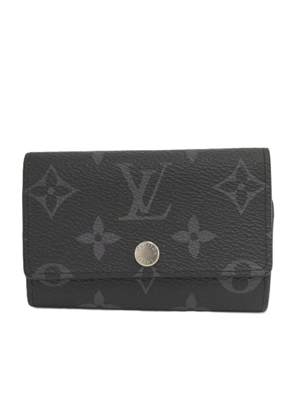 Louis Vuitton Multicles 6 Key Case Monogram Eclipse Key Holder